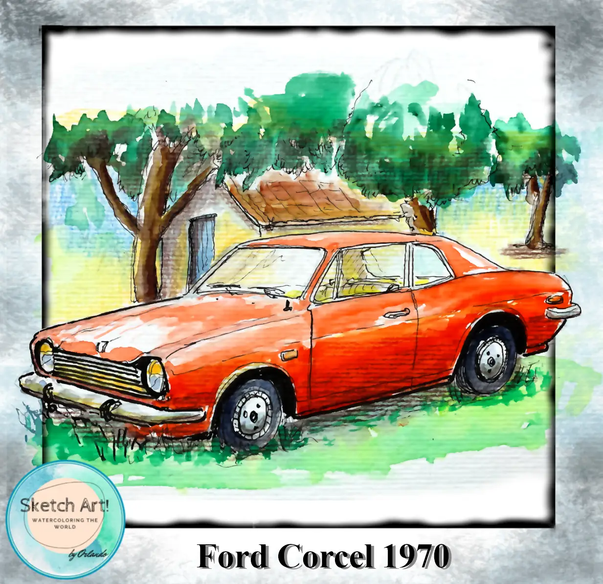 Corcel 1970