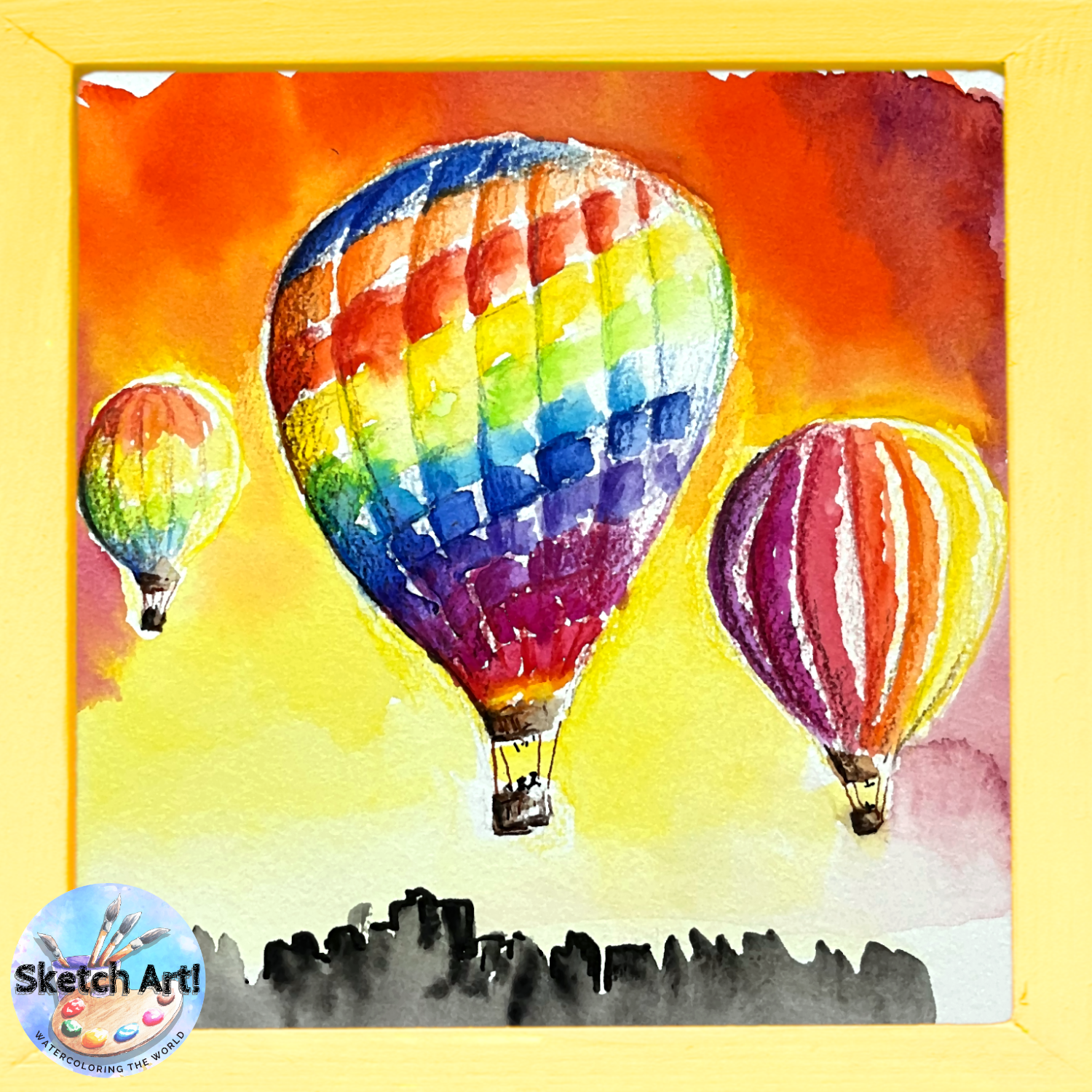 Hot Air Ballon III