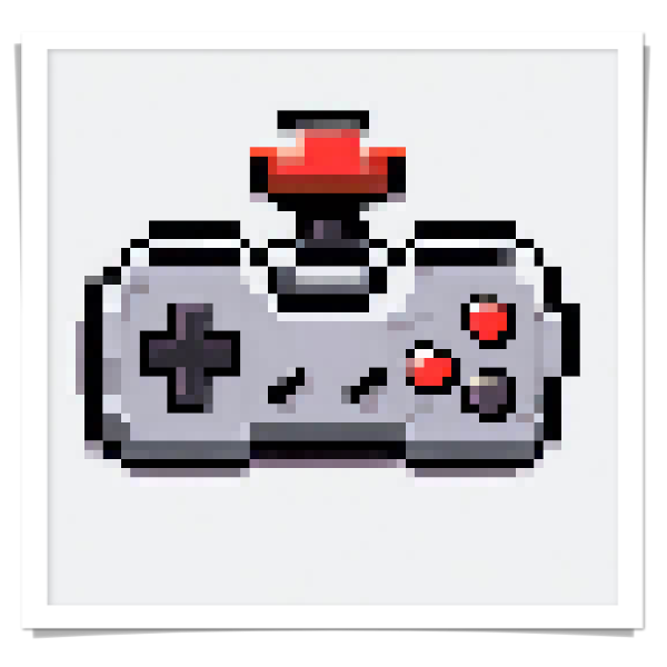 Joystick Pixel