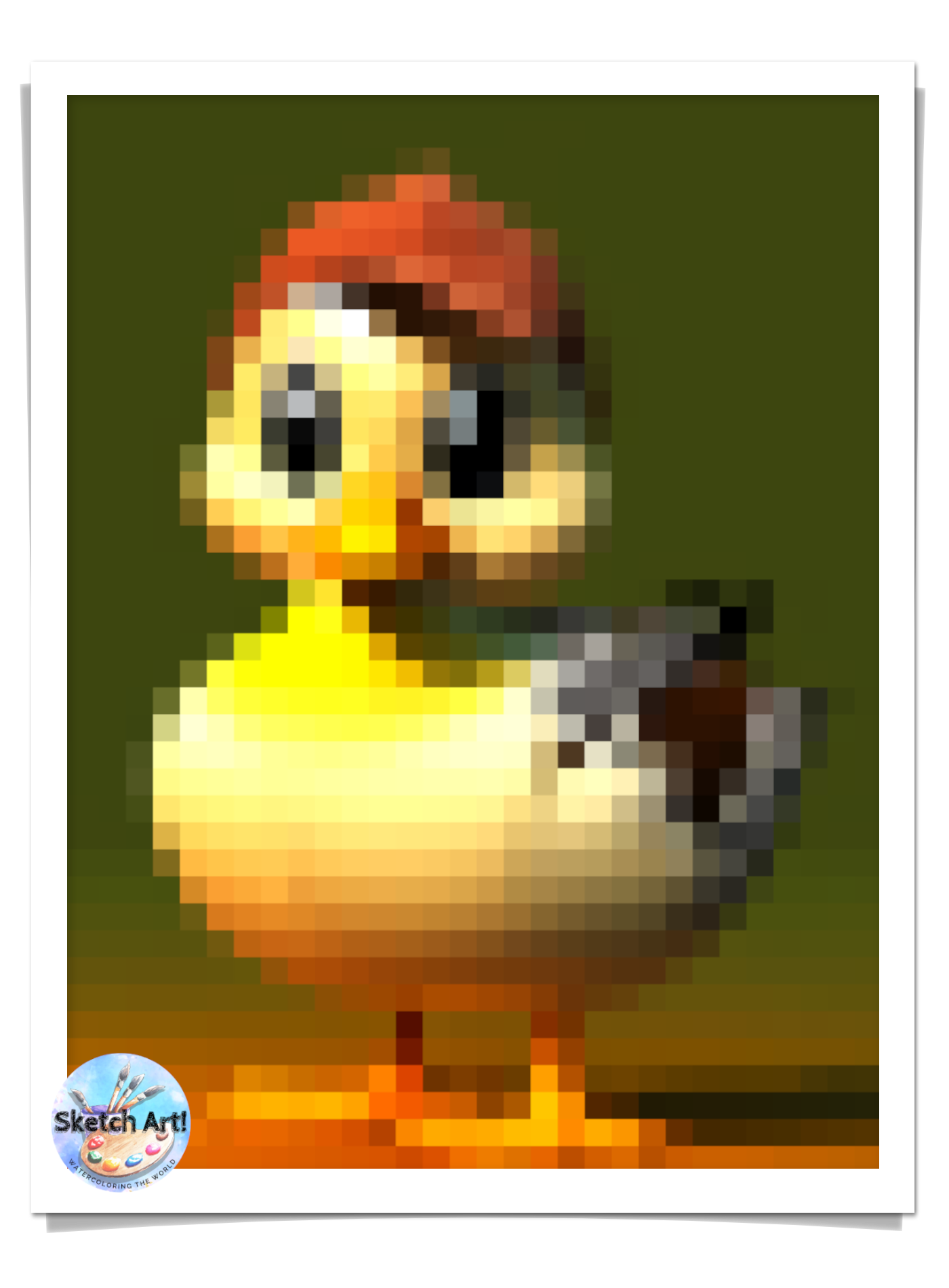 Quack pixel