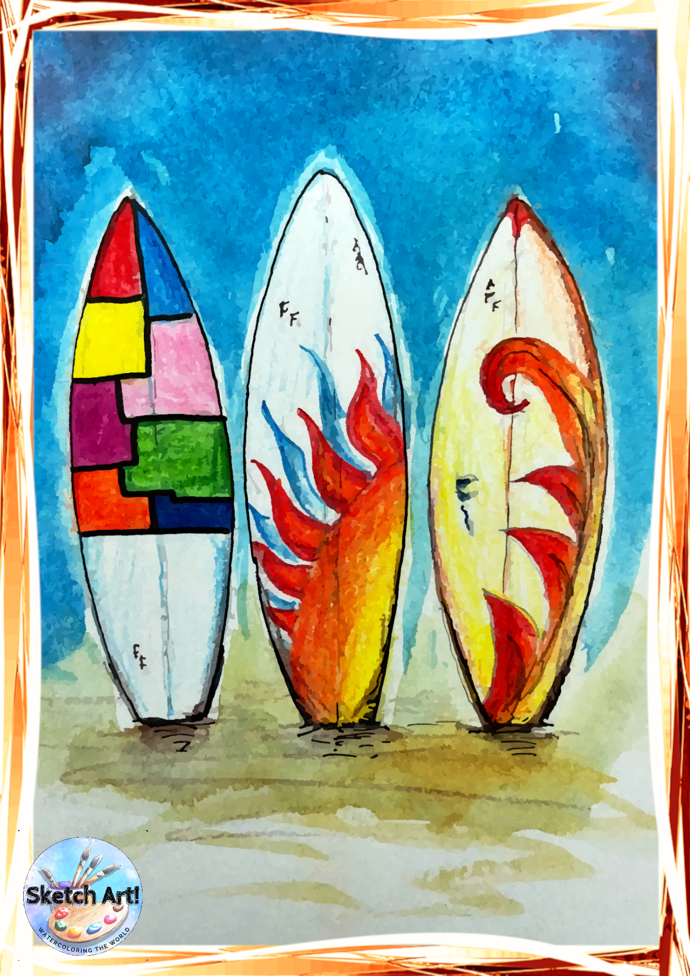 Surfboards NFT