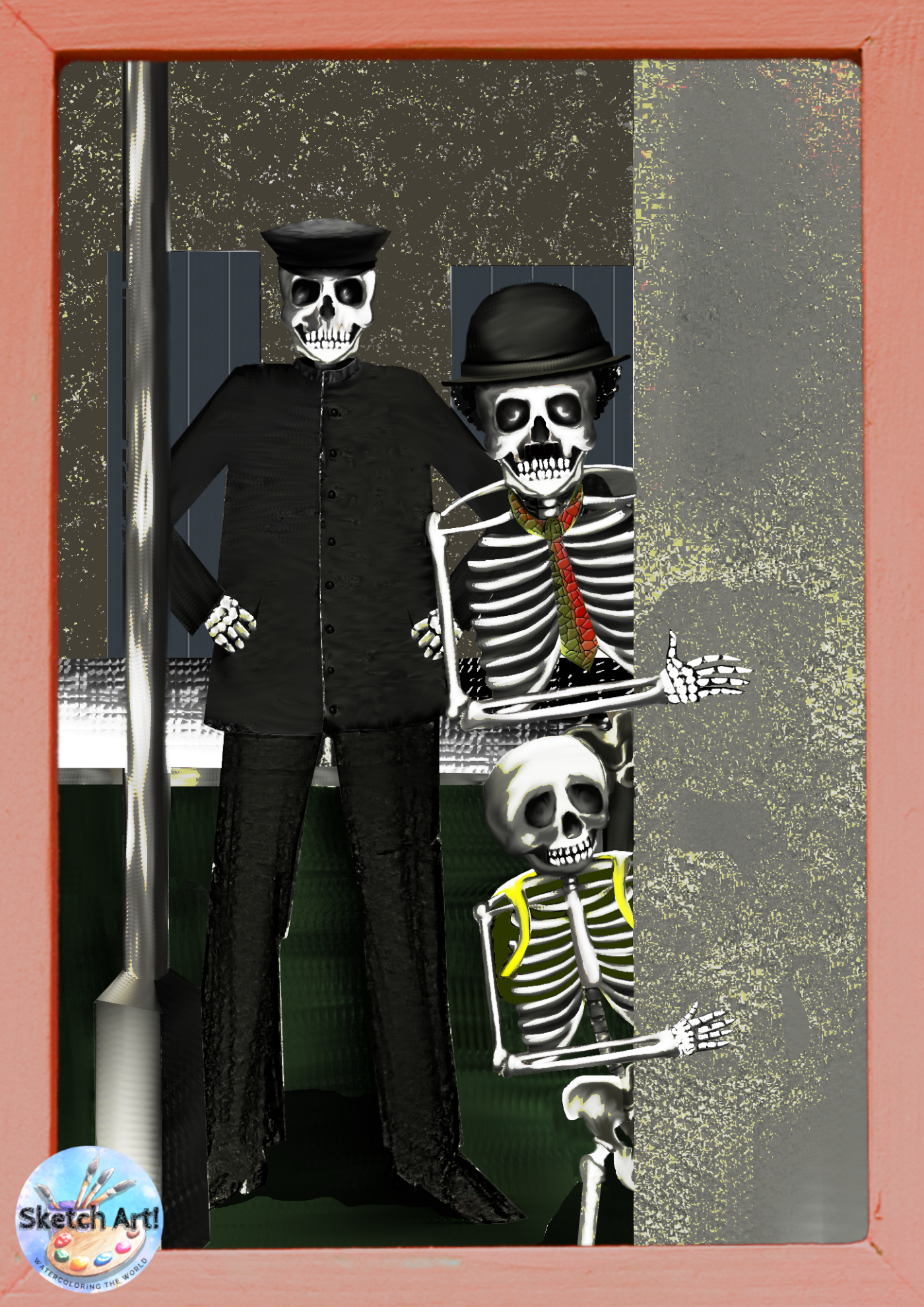 The Skeleton Kid NFT